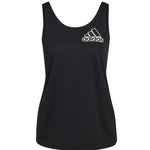 Γυναικεία Αθλητική Μπλούζα Μαύρη Αμάνικη Adidas HC9173