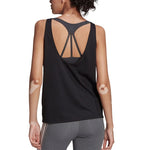 Γυναικεία Αθλητική Μπλούζα Μαύρη Αμάνικη Adidas HC9173