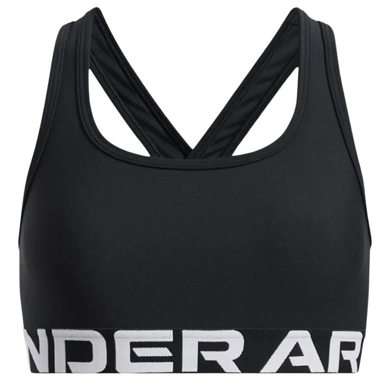 Under Armour Crossback Παιδικό Μπουστάκι Black, White 1390066 002