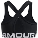 Under Armour Crossback Παιδικό Μπουστάκι Black, White 1390066 002