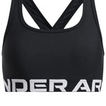 Under Armour Crossback Παιδικό Μπουστάκι Black, White 1390066 002