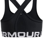 Under Armour Crossback Παιδικό Μπουστάκι Black, White 1390066 002
