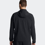 Under Armour Μπουφάν Αντιανεμικό Μαύρο 1390149 001