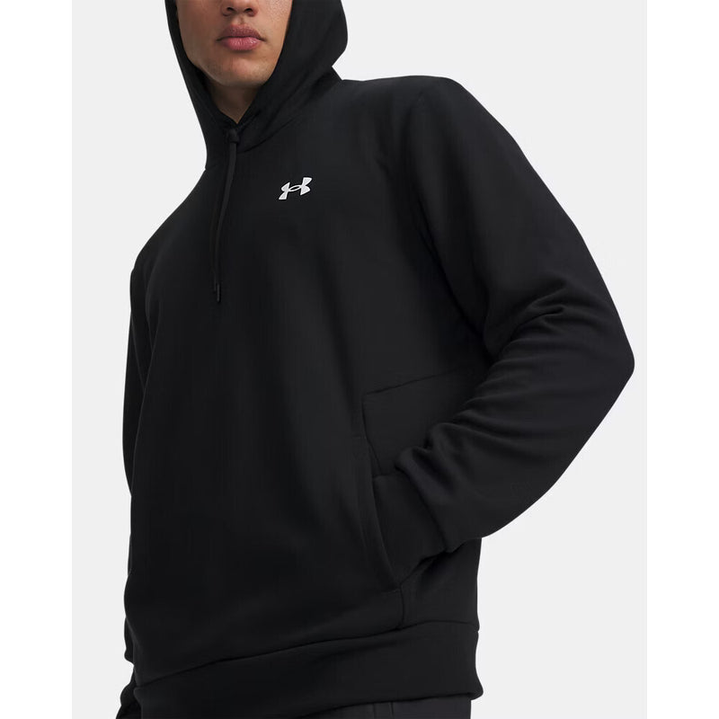 Under Armour Φούτερ με Κουκούλα Μαύρο 6010861 009