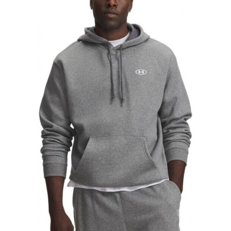 Under Armour Φούτερ με Κουκούλα Γκρί 6013448 011