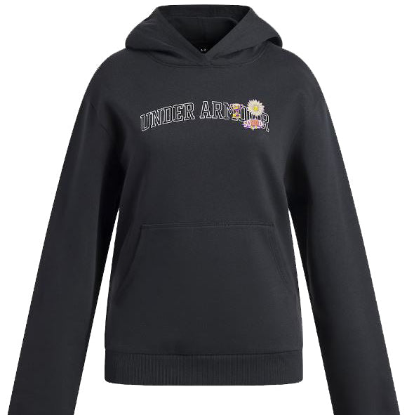 Under Armour Παιδικό Φούτερ με Κουκούλα Γκρι Graphic 6013509 016