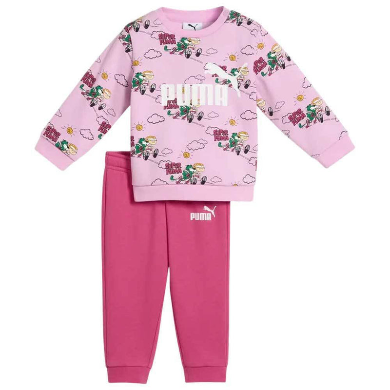 PUMA Παιδικό Σετ Φόρμας Printed Minicats 638107 47