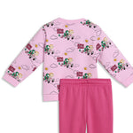 PUMA Παιδικό Σετ Φόρμας Printed Minicats 638107 47