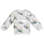 PUMA Παιδικό Σετ Φόρμας Λευκό Minicats Minicats 638107 05