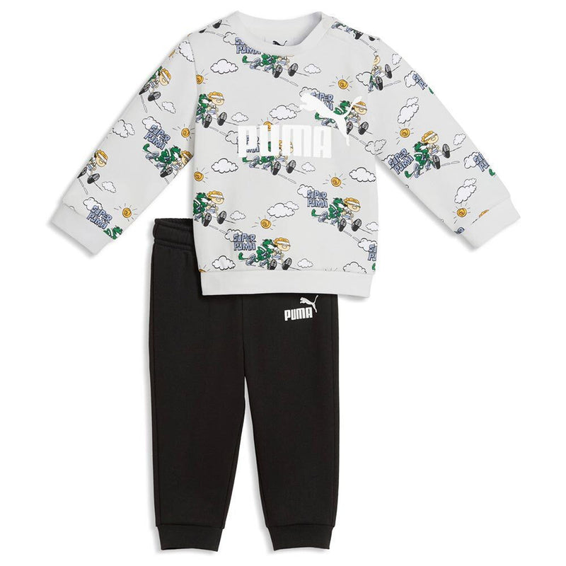 PUMA Παιδικό Σετ Φόρμας Λευκό Minicats Minicats 638107 05
