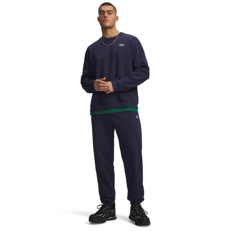 Under Armour Rival Παντελόνι Φόρμας με Λάστιχο Μπλε 6017021 410