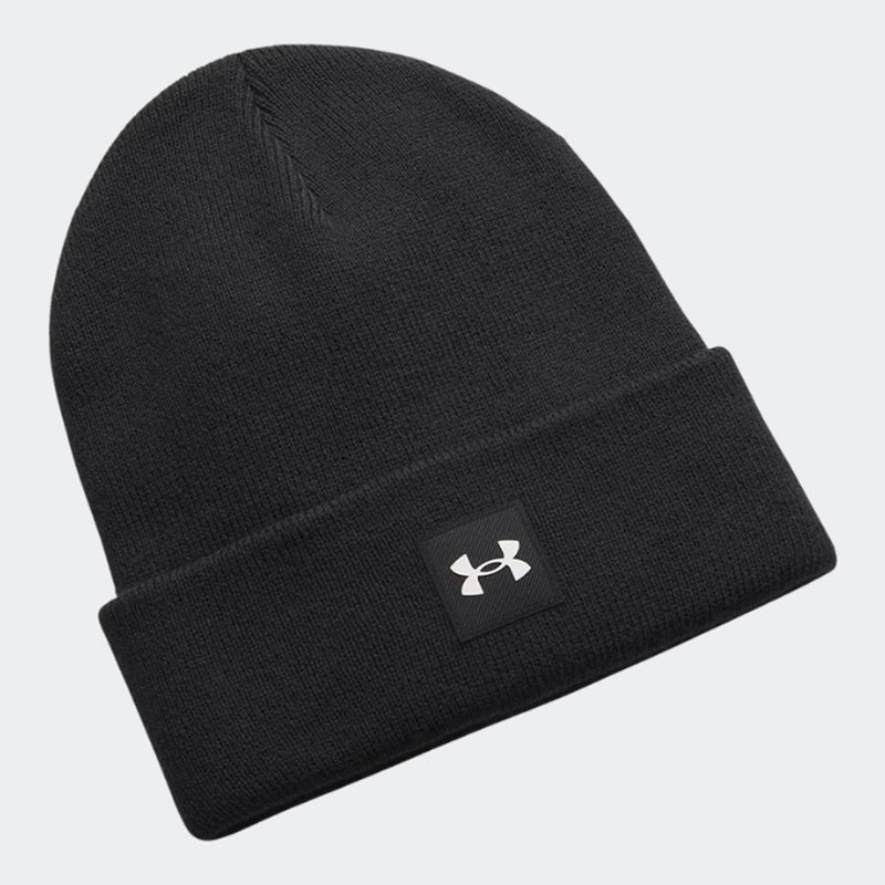 Under Armour Halftime Beanie Unisex Σκούφος Πλεκτός σε Μαύρο χρώμα 1373155 005