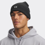 Under Armour Halftime Beanie Unisex Σκούφος Πλεκτός σε Μαύρο χρώμα 1373155 005