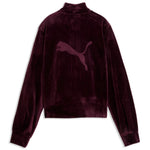 PUMA Γυναικείο Biker Jacket Bordeaux 694021 24