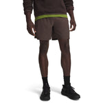 Under Armour Αθλητική Ανδρική Βερμούδα Dark Brown Beige 6009865 200