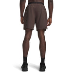 Under Armour Αθλητική Ανδρική Βερμούδα Dark Brown Beige 6009865 200