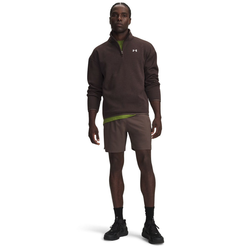 Under Armour Αθλητική Ανδρική Βερμούδα Dark Brown Beige 6009865 200