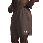 Under Armour Αθλητική Ανδρική Βερμούδα Dark Brown Beige 6009865 200