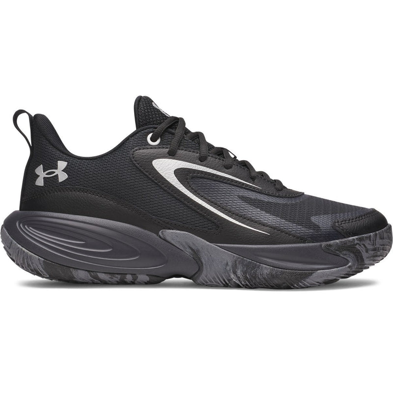 Under Armour Lockdown 8 Ψηλά Μπασκετικά Παπούτσια Μαύρα 6009400 002
