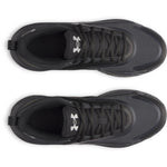 Under Armour Lockdown 8 Ψηλά Μπασκετικά Παπούτσια Μαύρα 6009400 002