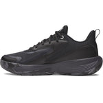 Under Armour Lockdown 8 Ψηλά Μπασκετικά Παπούτσια Μαύρα 6009400 002
