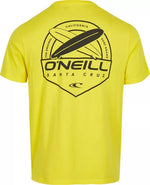 Ανδρικό T-shirt O'neill Longview Κίτρινο 2850135 12019