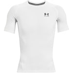 Ανδρική Ισοθερμική Κοντομάνικη Μπλούζα Under Armour Compression Λευκή 1361518 100