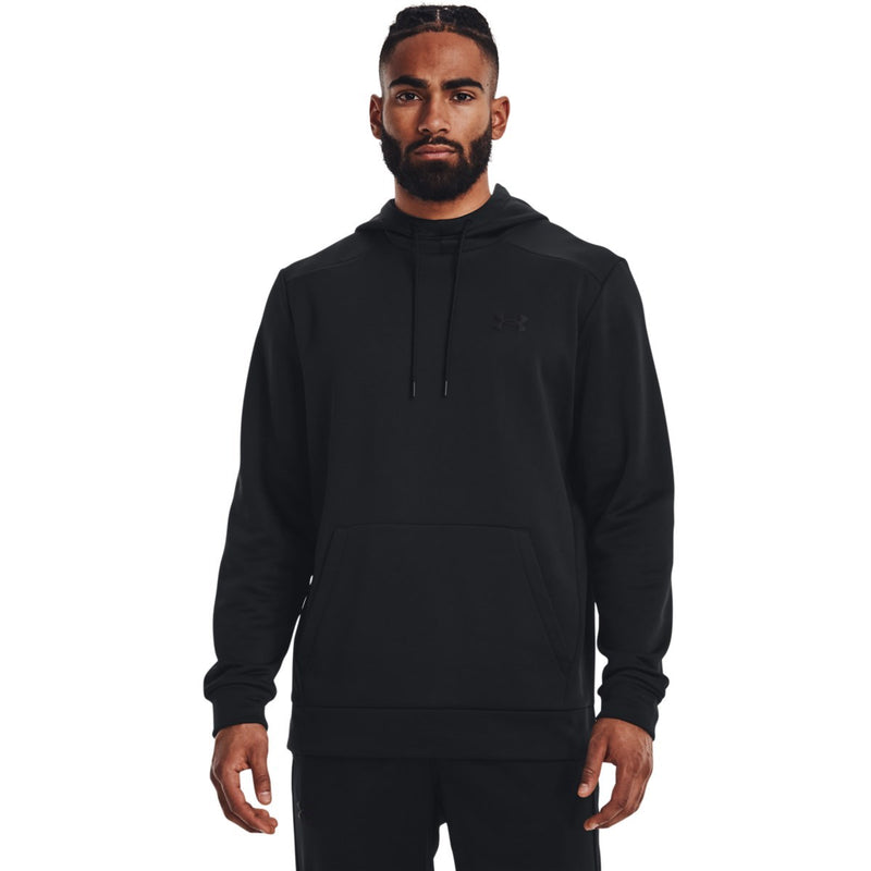 Ανδρικό Φούτερ Under Armour Fleece με Κουκούλα Μαύρο 1373353 001
