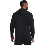 Ανδρικό Φούτερ Under Armour Fleece με Κουκούλα Μαύρο 1373353 001