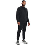 Ανδρικό Φούτερ Under Armour Fleece με Κουκούλα Μαύρο 1373353 001