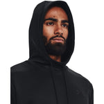 Ανδρικό Φούτερ Under Armour Fleece με Κουκούλα Μαύρο 1373353 001
