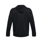 Ανδρικό Φούτερ Under Armour Fleece με Κουκούλα Μαύρο 1373353 001