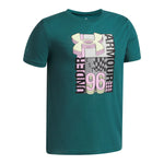 Παιδικό T-shirt Under Armour Πράσινο 6009271 338
