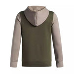 Παιδικό Φούτερ Under Armour Rival Fleece Χακί 6004994-390