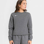 Nike Fleece Παιδικό Φούτερ Γκρι Park 20 CW6904-071