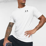 Ανδρικό Αθλητικό T-shirt Under Armour Sportstyle Λευκό 1326799 100