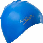 Speedo Plain Moulded Σκουφάκι Κολύμβησης Ενηλίκων Μπλε 70984-2610U