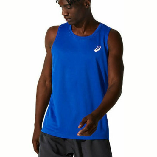 Ανδρική Αθλητική Αμάνικη Μπλούζα ASICS Core Μπλε 2011C338-403