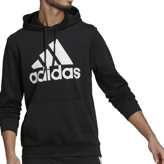 Ανδρικό Φούτερ Adidas Essentials Μαύρο GK9540