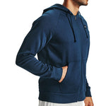 Ανδρική Φούτερ Ζακέτα Under Armour Navy Μπλε 1357111-408