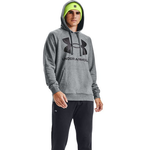 Ανδρικό Φούτερ Under Armour Rival Fleece Big Logo Grey 1357093-012