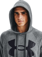 Ανδρικό Φούτερ Under Armour Rival Fleece Big Logo Grey 1357093-012