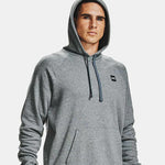 Ανδρικό Φούτερ Under Armour Rival Fleece με Κουκούλα Heather Grey 1357092 012