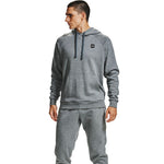 Ανδρικό Φούτερ Under Armour Rival Fleece με Κουκούλα Heather Grey 1357092 012