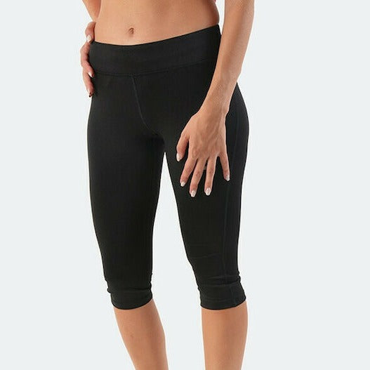 Γυναικείο Κολάν ASICS Running Capri Μαύρο 2012a036 001