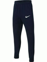 Nike Park 20 Fleece Παντελόνι Φόρμας Navy Blue cw6909 451