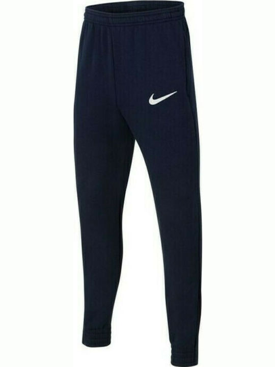 Nike Park 20 Fleece Παντελόνι Φόρμας Navy Blue cw6909 451