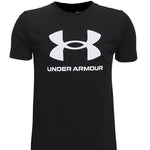 Παιδικό T-shirt Under Armour Μαύρο 1363282 001