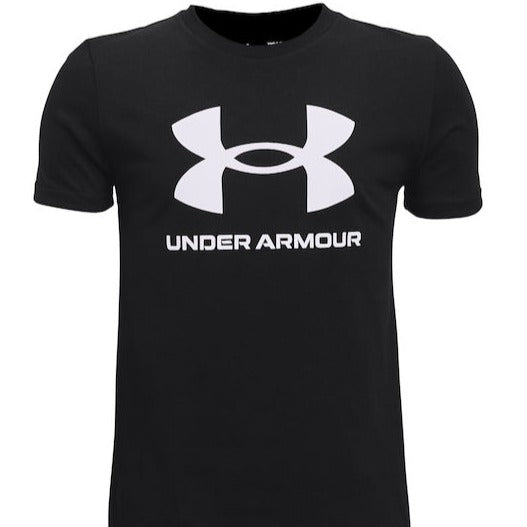 Παιδικό T-shirt Under Armour Μαύρο 1363282 001