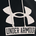 Aνδρικό Φούτερ Under Armour Rival Terry Logo Μαύρο 1370390-001